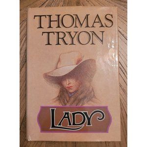Lady by Thomas Tryon, Hardcover, Book Club Edition, 1974, Great Condition,